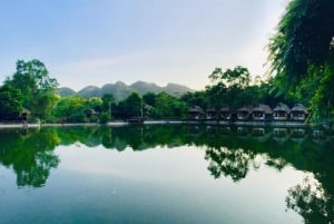 Aventura de 2 días y 1 noche: Parque Nacional de Cat Ba, Bahía de Lan Ha