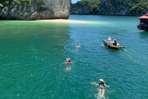 Aventura de 2 días y 1 noche: Parque Nacional de Cat Ba, Bahía de Lan Ha