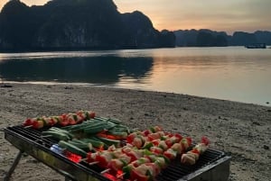 Aventura de 2 días y 1 noche: Parque Nacional de Cat Ba, Bahía de Lan Ha