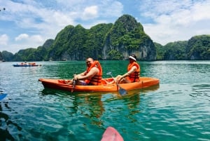 2 dagar 1 natt äventyr: Cat Ba nationalpark, Lan Ha Bay