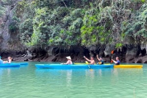 Aventura de 2 dias e 1 noite: Parque Nacional de Cat Ba, Baía de Lan Ha