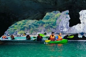 Aventura de 2 días y 1 noche: Parque Nacional de Cat Ba, Bahía de Lan Ha