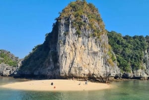 Aventura de 2 dias e 1 noite: Parque Nacional de Cat Ba, Baía de Lan Ha