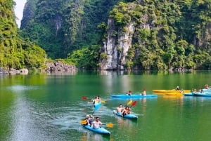 2 dage og 1 nat på eventyr: Cat Ba Nationalpark, Lan Ha-bugten