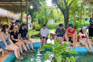 2 dage og 1 nat på eventyr: Cat Ba Nationalpark, Lan Ha-bugten