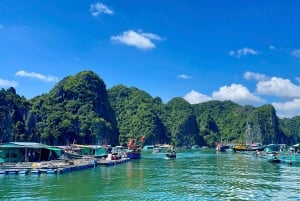 2 dage og 1 nat på eventyr: Cat Ba Nationalpark, Lan Ha-bugten