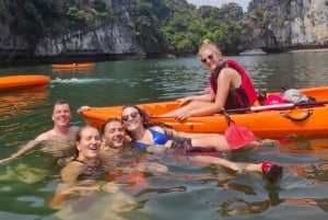 2 dage og 1 nat på eventyr: Cat Ba Nationalpark, Lan Ha-bugten