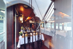 2 Days-1 Night Bai Tu Long Bay Cruise