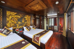 2 Days-1 Night Bai Tu Long Bay Cruise