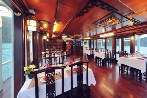 2 Days-1 Night Bai Tu Long Bay Cruise