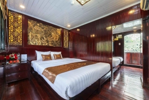 2 Days-1 Night Bai Tu Long Bay Cruise