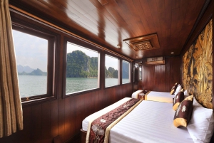 2 Days-1 Night Bai Tu Long Bay Cruise