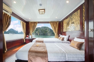 2 Days-1 Night Bai Tu Long Bay Cruise