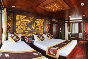 2 Days-1 Night Bai Tu Long Bay Cruise