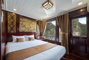 2 Days-1 Night Bai Tu Long Bay Cruise