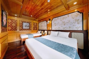 2日間のカットバ島とランハ湾、少人数グループ、全食事付き、チケット