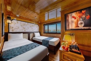 2日間のカットバ島とランハ湾、少人数グループ、全食事付き、チケット