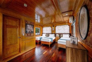 2日間のカットバ島とランハ湾、少人数グループ、全食事付き、チケット