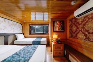 2日間のカットバ島とランハ湾、少人数グループ、全食事付き、チケット