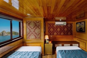 2日間のカットバ島とランハ湾、少人数グループ、全食事付き、チケット