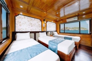 2日間のカットバ島とランハ湾、少人数グループ、全食事付き、チケット