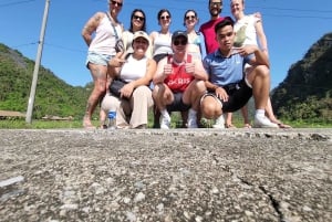 2日間のカットバ島とランハ湾、少人数グループ、全食事付き、チケット