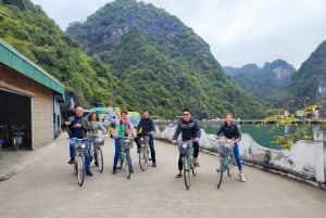 2日間のカットバ島とランハ湾、少人数グループ、全食事付き、チケット