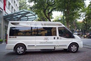 2 días en la bahía de Lan Ha desde Hanói en el crucero de 5 estrellas Orchid Trendy Cruise