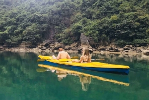 2 días en la bahía de Lan Ha desde Hanói en el crucero de 5 estrellas Orchid Trendy Cruise