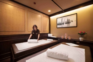 2 días en la bahía de Lan Ha desde Hanói en el crucero de 5 estrellas Orchid Trendy Cruise