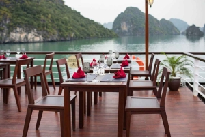 2 días en la bahía de Lan Ha desde Hanói en el crucero de 5 estrellas Orchid Trendy Cruise