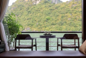 2 días en la bahía de Lan Ha desde Hanói en el crucero de 5 estrellas Orchid Trendy Cruise