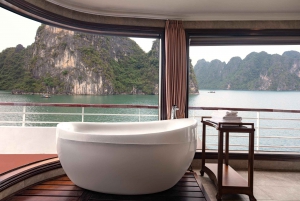 From Hanoi: 2-Day Ha Long Bay and Lan Ha Bay Cruise