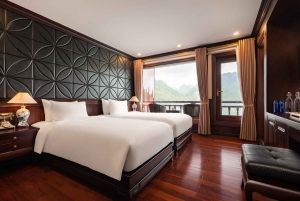 From Hanoi: 2-Day Ha Long Bay and Lan Ha Bay Cruise