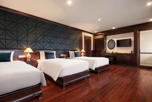 From Hanoi: 2-Day Ha Long Bay and Lan Ha Bay Cruise