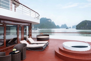 From Hanoi: 2-Day Ha Long Bay and Lan Ha Bay Cruise