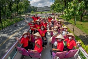 24H-HO CHI MINH CITY TOUR- HOP ON - HOP OFF BUS