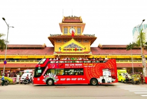 24H-SAIGON-CHO LON CITY TOUR DE ÔNIBUS HOP-ON HOP-OFF