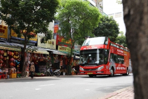 24H-SAIGON-CHO LON BYRUNDTUR - HOP PÅ - HOP AV BUSS