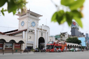 24H-SAIGON-CHO LON BYRUNDTUR - HOP PÅ - HOP AV BUSS