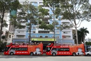 24H-SAIGON-CHO LON BYRUNDTUR - HOP PÅ - HOP AV BUSS