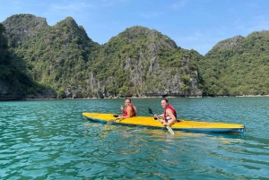 2D1N Cat Ba ø-eventyr: Viet Hai-landsbyen - Lan Ha-bugten