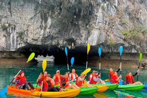 2D1N Cat Ba Insel Abenteuer: Viet Hai Dorf - Lan Ha Bucht