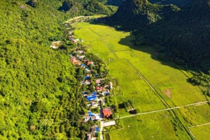 2D1N Avventura sull'isola di Cat Ba: Villaggio Viet Hai - Baia di Lan Ha