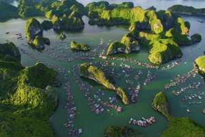 2D1N Aventure sur l'île de Cat Ba : Village Viet Hai - Baie de Lan Ha