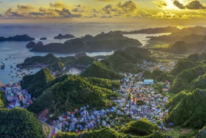 2D1N Aventure sur l'île de Cat Ba : Village Viet Hai - Baie de Lan Ha