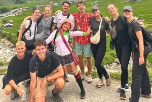 EXPLORE SAPA: 2D1N TREKKING & HMONG CULTURE WITH DINH