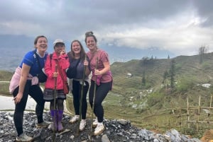 EXPLORE SAPA: 2D1N TREKKING & HMONG CULTURE WITH DINH
