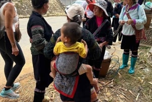EXPLORE SAPA: 2D1N TREKKING & HMONG CULTURE WITH DINH