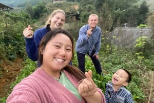 EXPLORE SAPA: 2D1N TREKKING & HMONG CULTURE WITH DINH